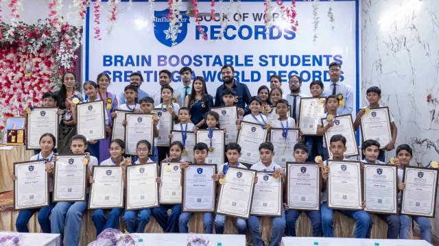 Brain boostable students