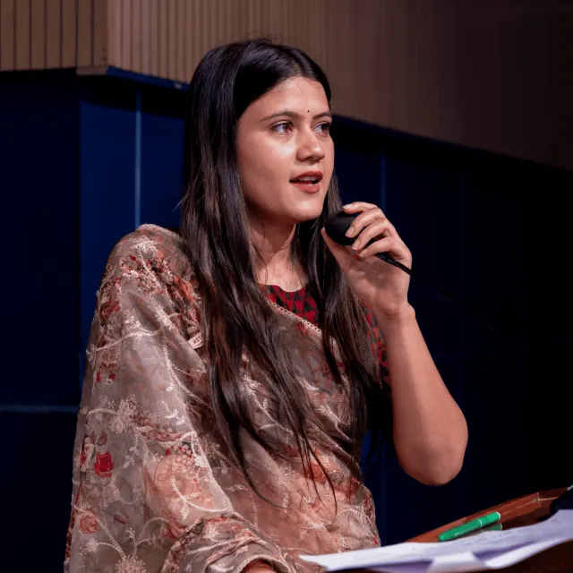 Mahima Jain, Chief Editor