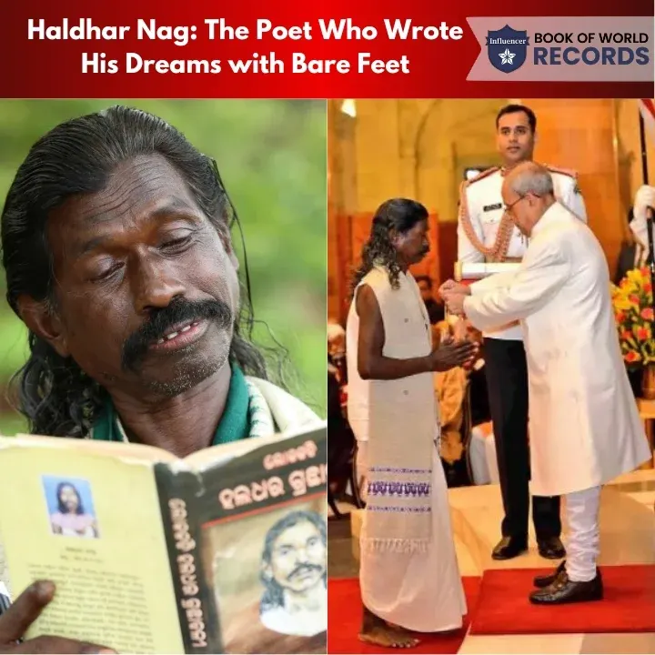 Haldhar Nag: The Padma Shri Honoree Who Became The People's Poet