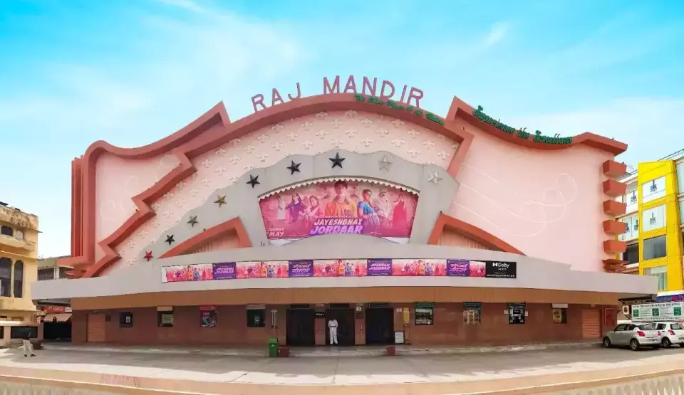 Jaipur’s Iconic Raj Mandir Cinema