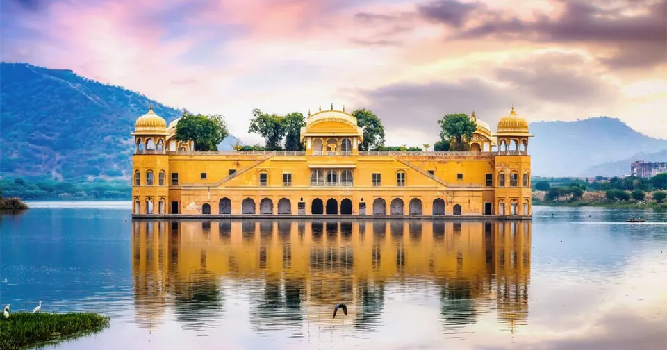Jal Mahal: The Water Palace Of Jaipur