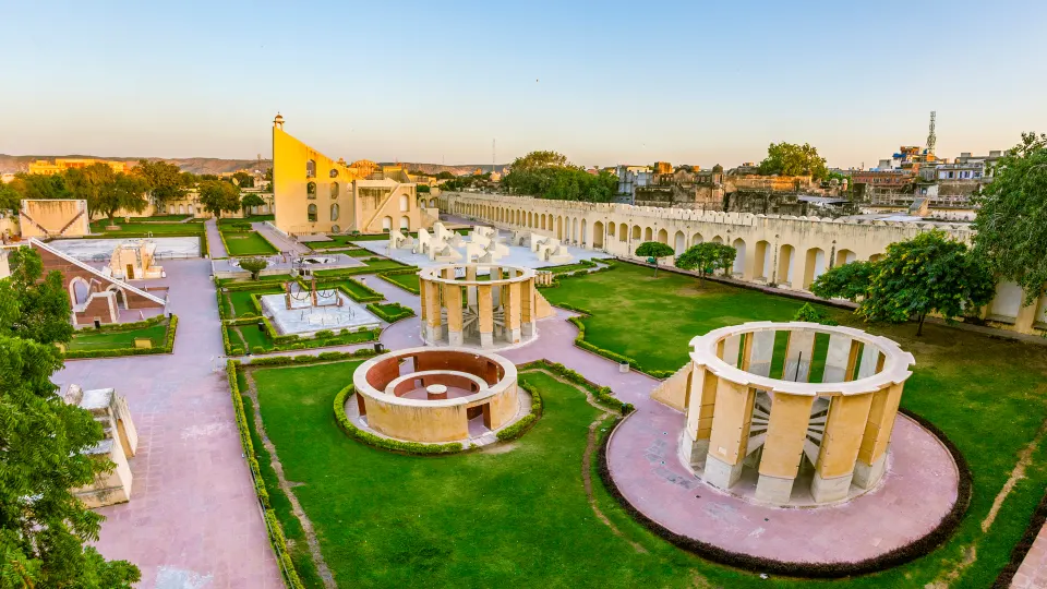 Jantar Mantar Jaipur: Exploring The Royal Observatory That Measures The Sky