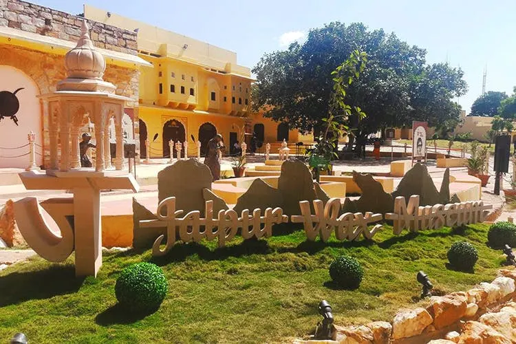 Jaipur Wax Museum – Where History Meets Art In The Heart Of Nahargarh Fort