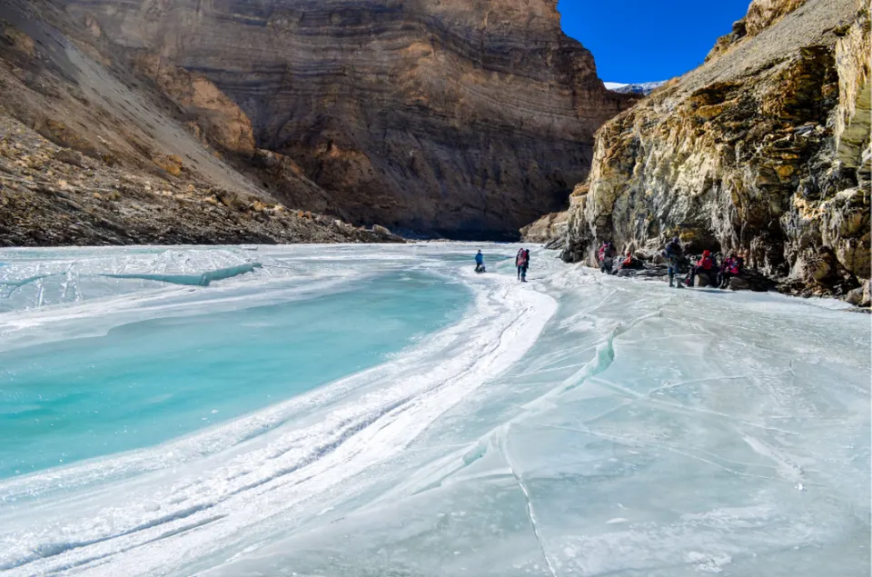 Chadar Trek Ladakh: A Unique Frozen River Adventure