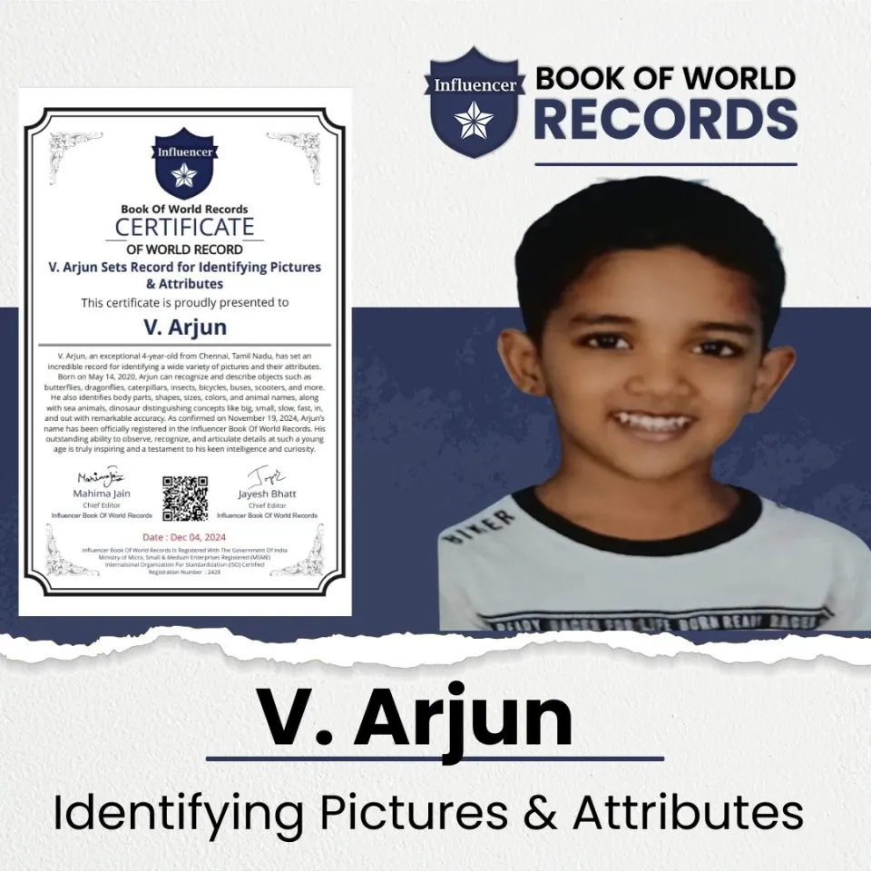 V. Arjun — Identifying Pictures & Attributes