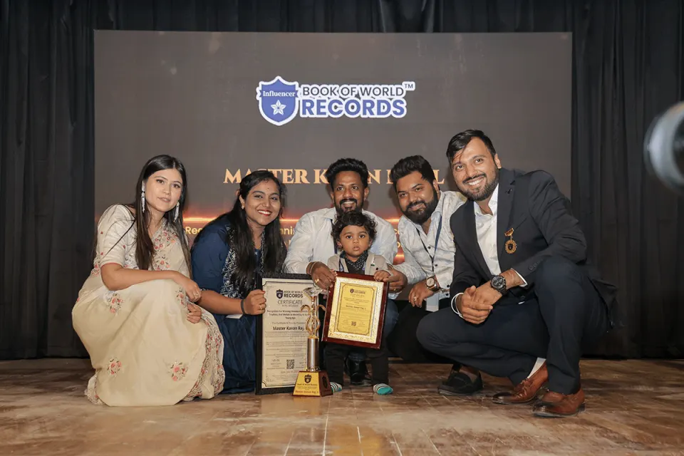 Master Kavan — Recognized For Winning Maximum Certificates, Trophies And Medals In Modeling At Such A  Young Age