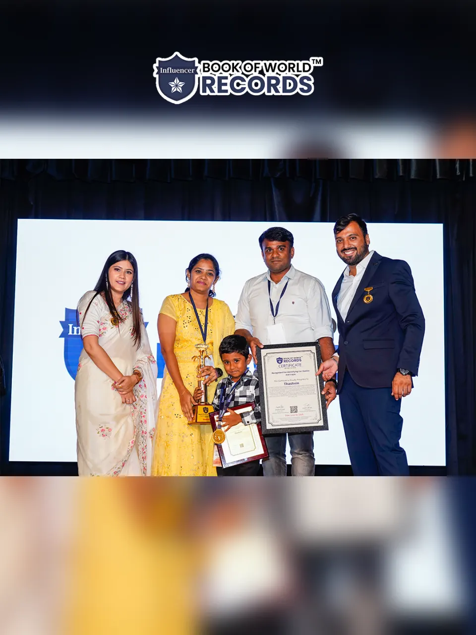 Thashvin — Recognized For Identifying Car Names  And Logos