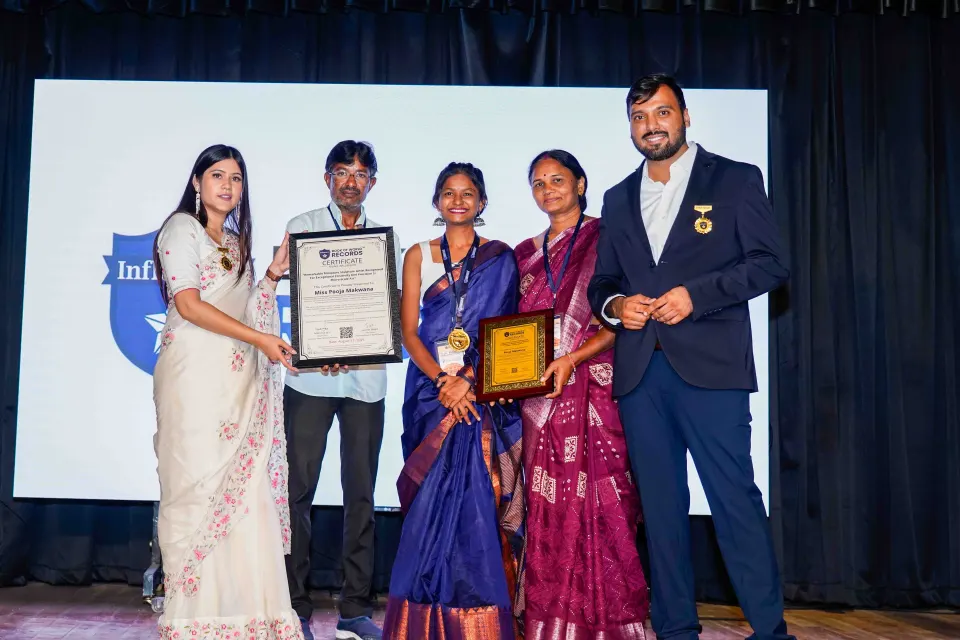 Miss Pooja Makwana — “Remarkable Miniature Sculpture Artist Recognized  For Exceptional Creativity And Precision In  Micro-Scale Art”