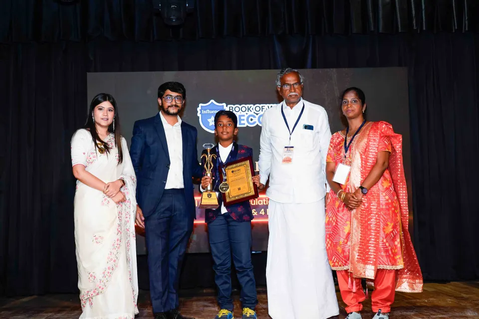 Mallineni Shreyan Krishna — Exceptional Abacus Calculation Skills At 10 Years, 5  Months & 4 Days