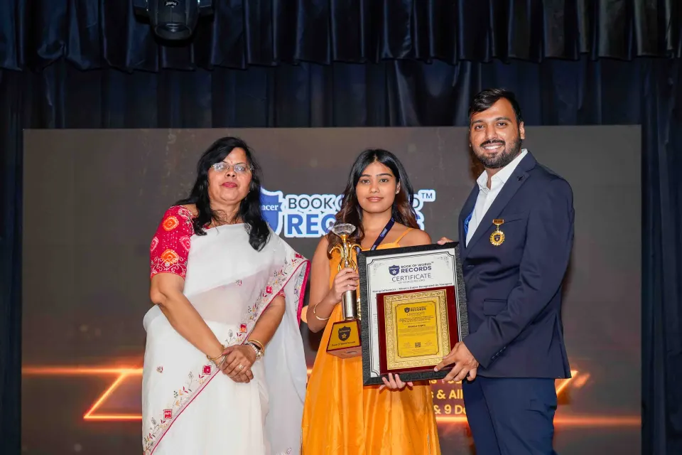 Monica Gupta — Rising Influencer – Monica Gupta Recognized As Youngest  Girl In Rajasthan To Travel To 64 Countries & All Continents By The Age Of 20 Years, 8 Months, & 9 Days