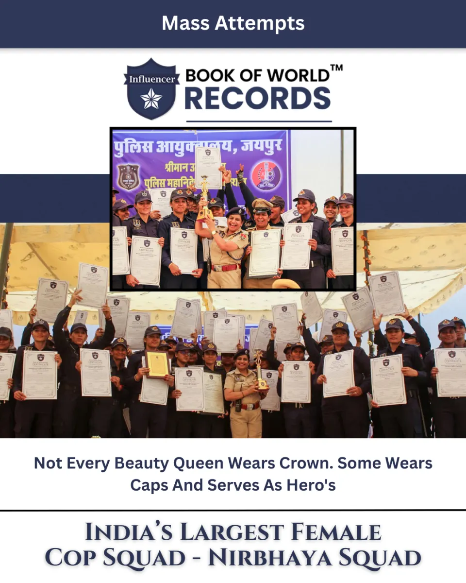 Nirbhaya Squad- Jaipur Female Cop Squad — India Largest Female Cop Squad - Nirbahya Squad