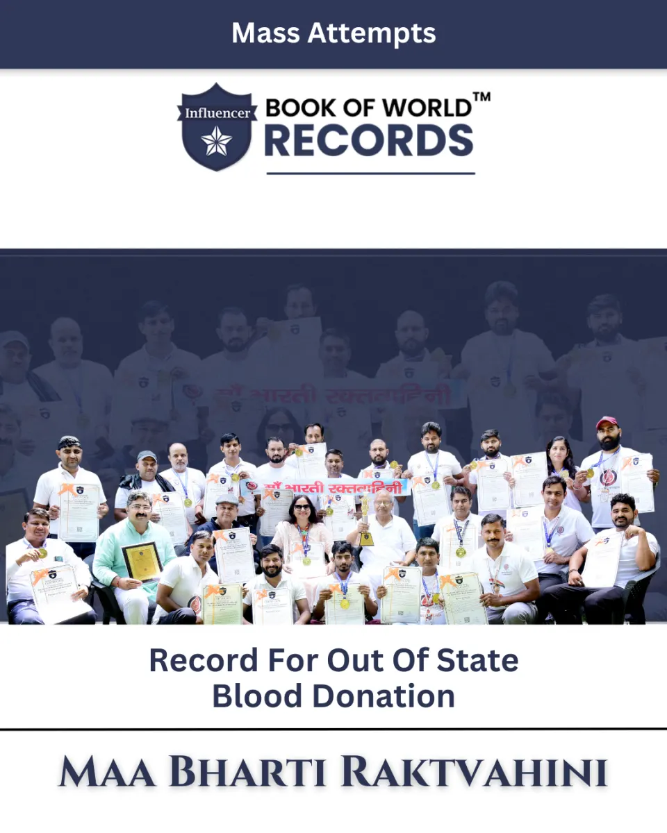 Maa Bharti Rakth Vahini — Maa Bharti Rakth Vahini for Out Of State Blood Donation Camp