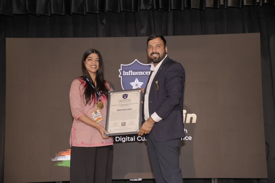 Akansha Jain — Excellence In Food Blogging With Consistent Digital  Culinary Influence