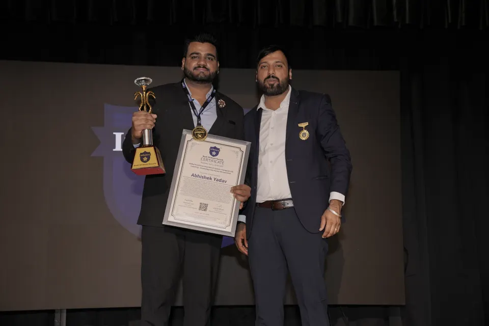 Abhishek Yadav — Global Excellence Awardee in Speech Therapy & Life Coaching – Impacting Lives Across 94 Countries