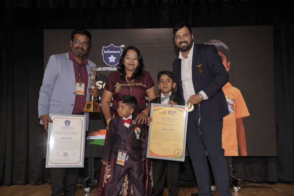 Satvik B B — Lightning-Speed Car Brand Genius At 7 Years & 11 Months – Satvik B B