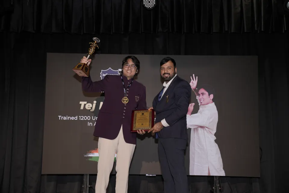 Tej Mukesh Kajalia — Visionary Cultural Mentor – Conducted India’s  Largest Dance Workshop For 1200  Underprivileged Students
