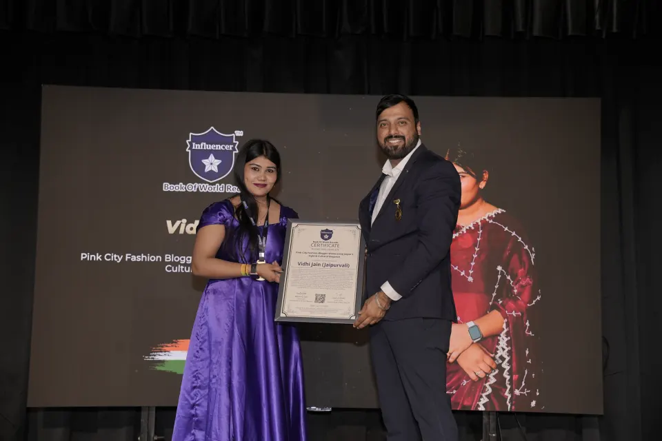Vidhi Jain (Jaipurvali) — Pink City Fashion Blogger Showcasing Jaipur’s  Style & Cultural Elegance