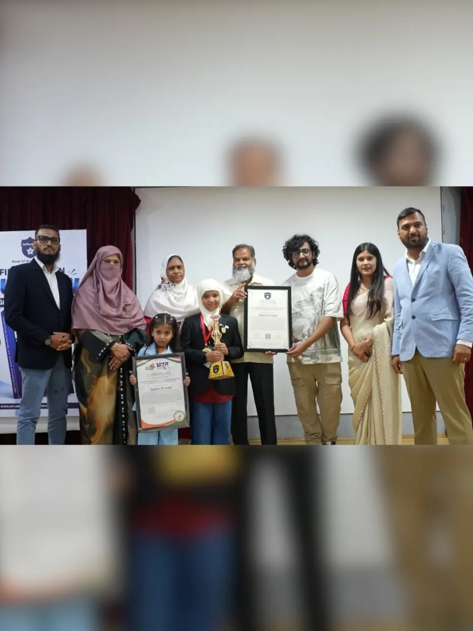 Zaara Prince — General Knowledge Wonderkid – Outstanding Achievement  In Answering 500 General Knowledge Questions